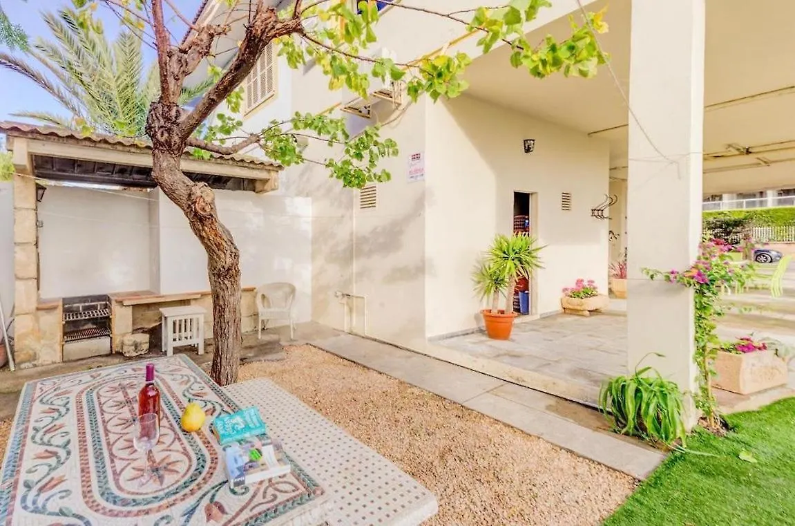 Appartement Vivienda Con Piscina A 300 Metros De La Playa à Muro 0*,  Espagne
