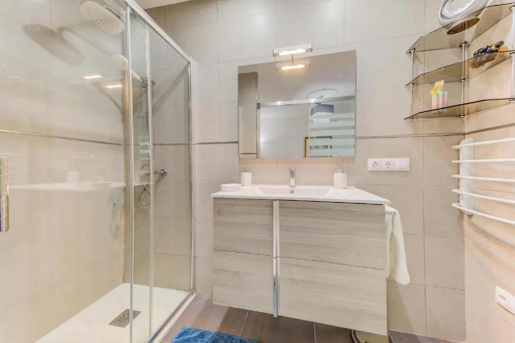 Vivienda Con Piscina A 300 Metros De La Playa Lägenhet Muro Spanien